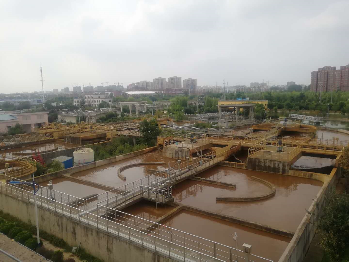 污水處理站防雷檢測(cè) 污水處理站防雷檢測(cè)